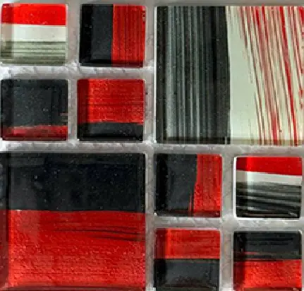 کاشی استخر شیشه ای Decorative