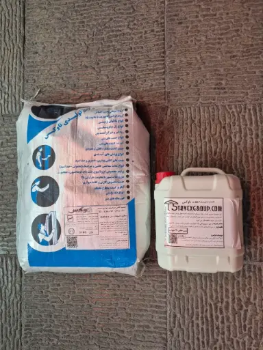 چسب سرامیک پرسلان ویژه دو جزیی 20 کیلویی