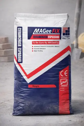 چسب سرامیک پرسلان  Magee fix -تک جزیی