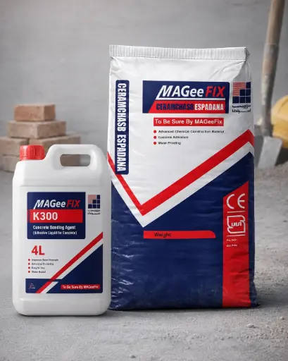 چسب سرامیک پرسلان Magee fix - دوجزیی