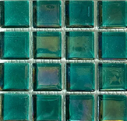 کاشی استخر شیشه ای Luster